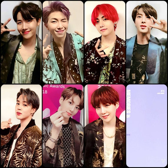 BTS MEMORIES 2018 BluRay