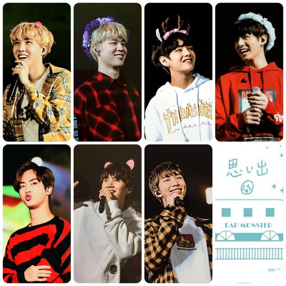 BTS 3rd Muster Japan Fanmeeting Vol.3 photocards - Etsy 日本