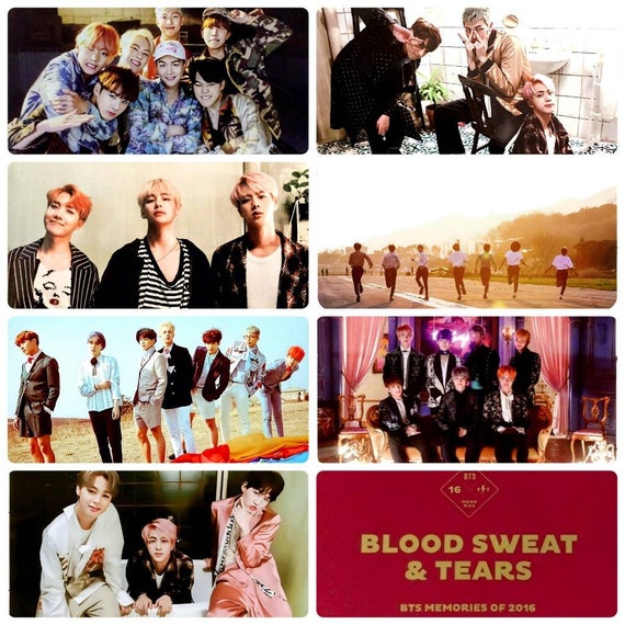 BTS Memories 2016 extremely RARE - Etsy Canada
