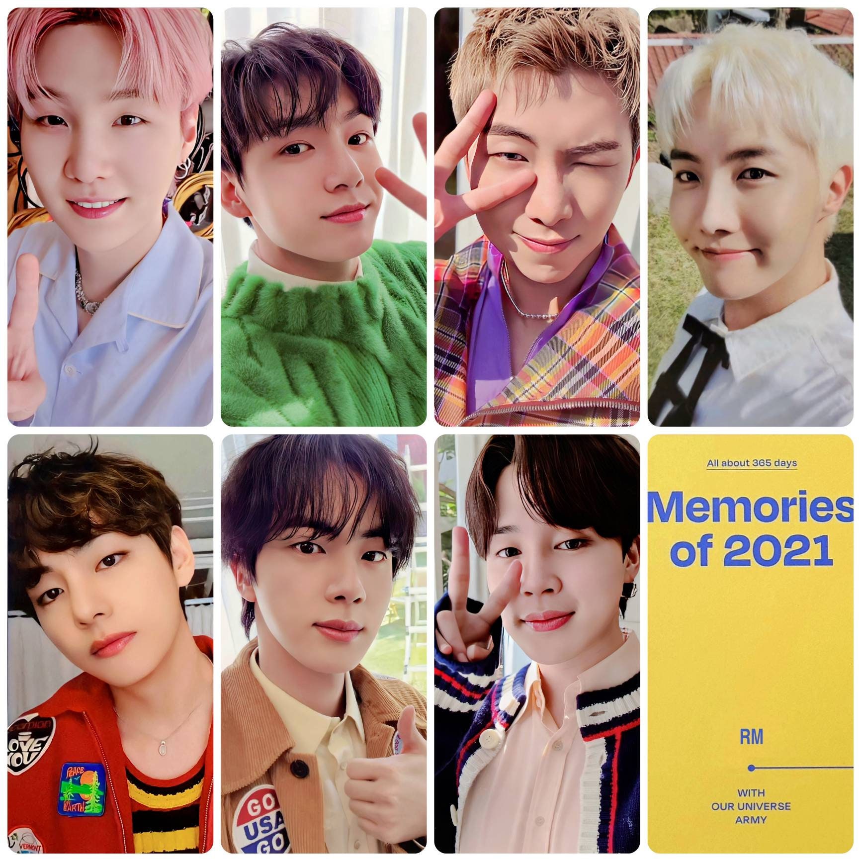 BTS MEMORIES 2021