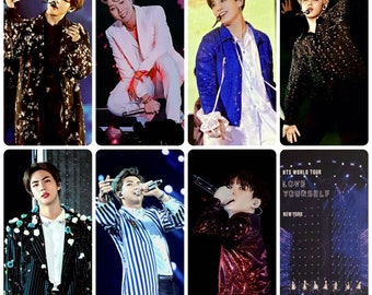 BTS Love Yourself New York Bluray Photocards BTS Love Yourself New York Bluray Photocards