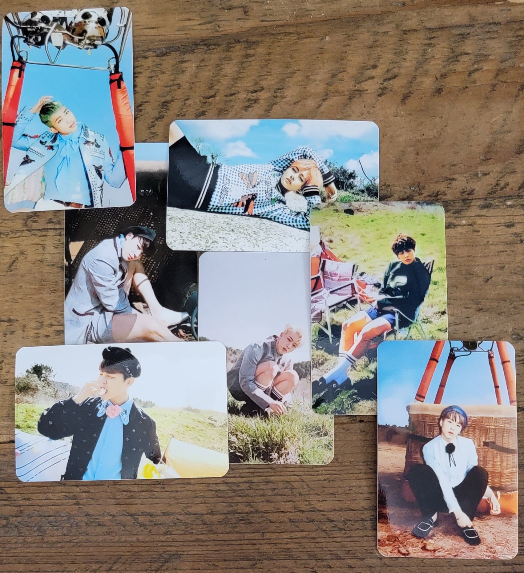 BTS Young Forever Taiwan Photo Cards extremely RARE - Etsy