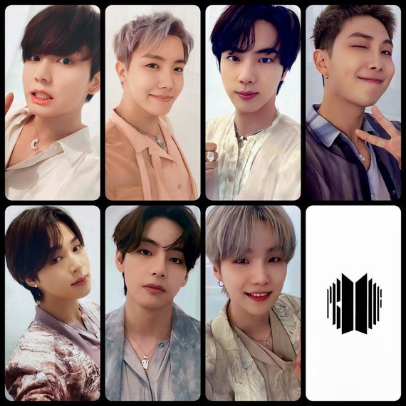 BTS PROOF Compact Photocards 