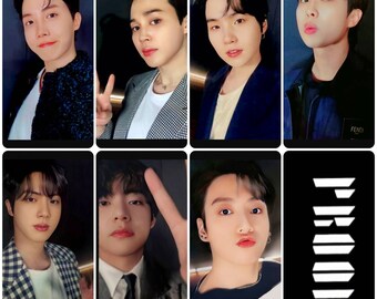 Bts Proof Lucky Draw Etsy