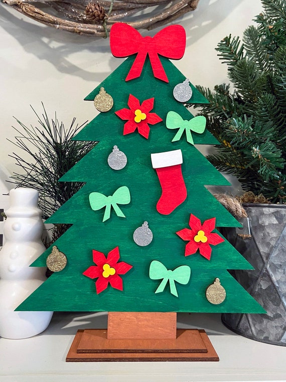  BELJE Christmas Tree DIY Crafts Kit Handmade, Creative