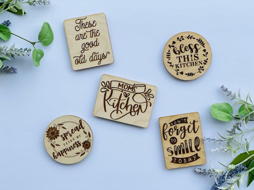 "Mindset" Funny Refrigerator Magnet - 3x3 Inch Kitchen Decor With Inspirational Quote, Strong Hold