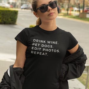 Photographer T-Shirt, Editing Shirt, Wedding Photographer Shirt, Gift for Photographer, Photographer Gift, Funny Photographer T-Shirt
