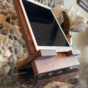 iPad Holder with Kitchen Conversions Digital CNC Carve Files image 7