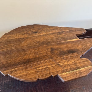 Millennium Falcon Coffee Table  |   Unique Item!