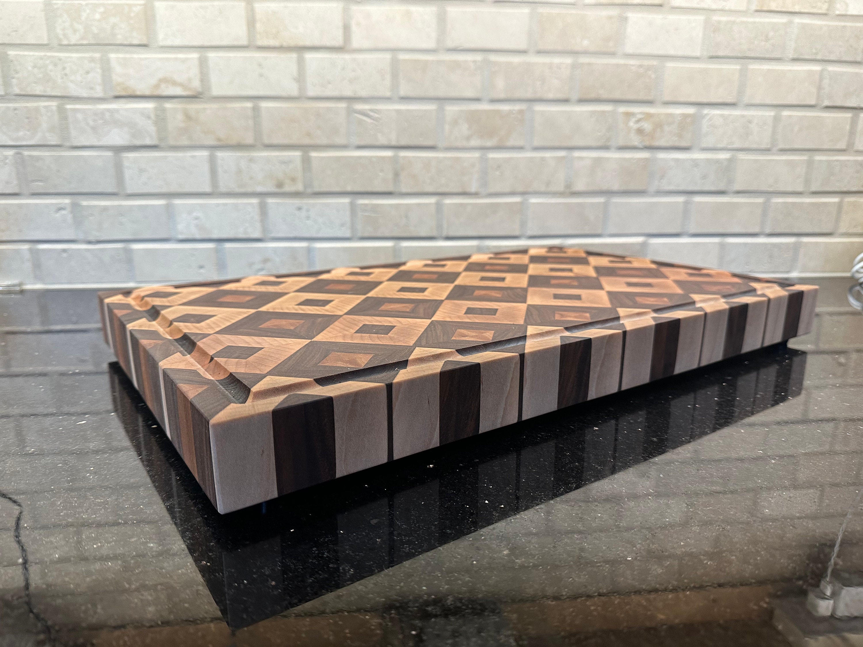 Infinite Diamond Cutting Board