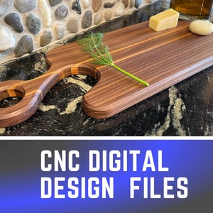 Charcuterie Board - Digital CNC Carve Files