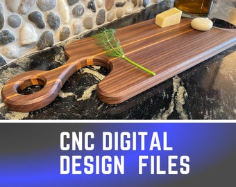 Charcuterie Board - Digital CNC Carve Files