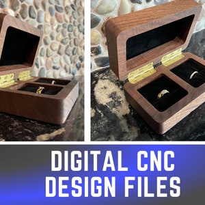 Jewelry Box - CNC Digital Carving Files