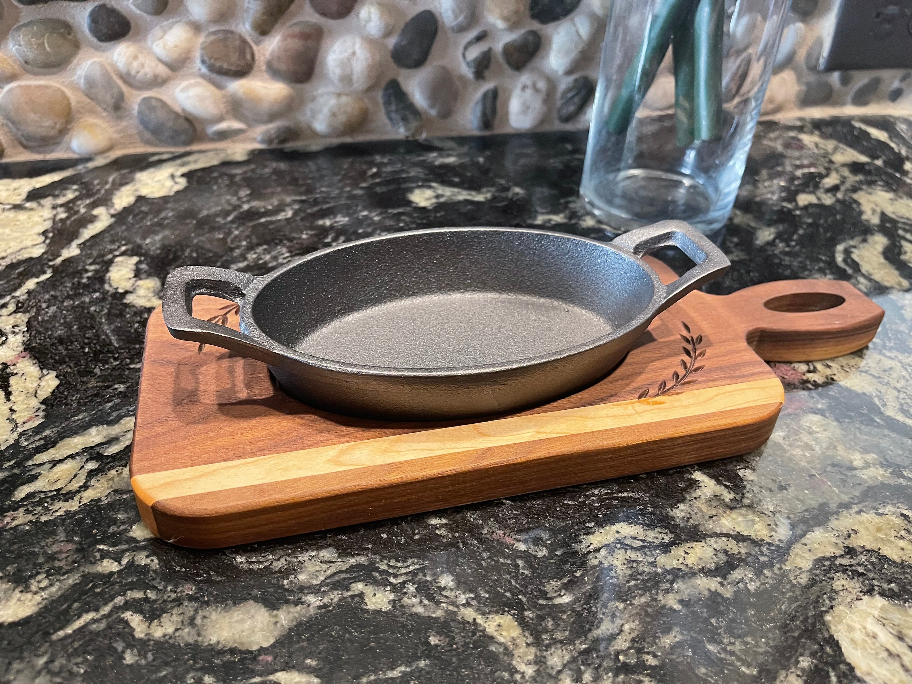 Cast Iron Serving Tray 5 x 12 CNC Digital Carving Files