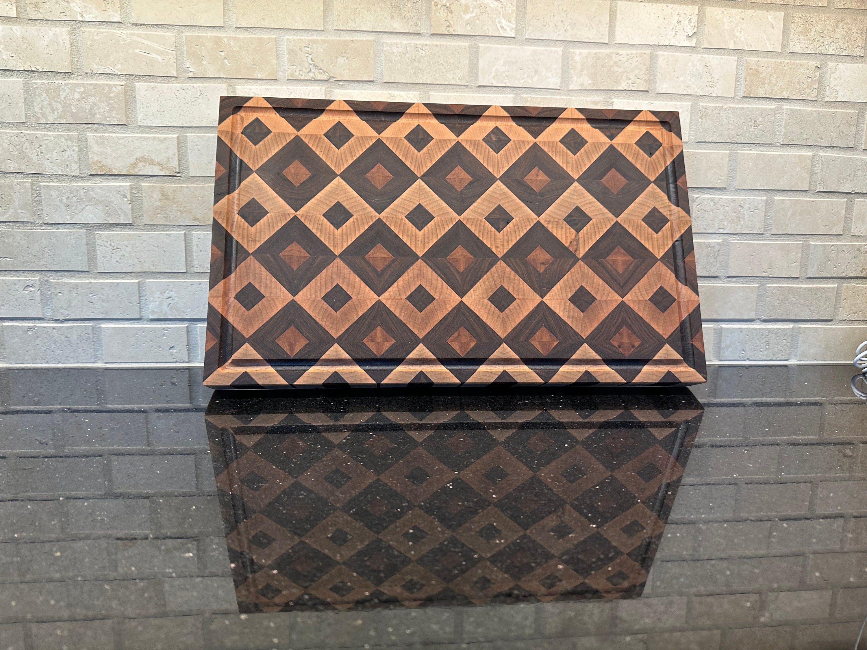 Infinite Diamond Cutting Board