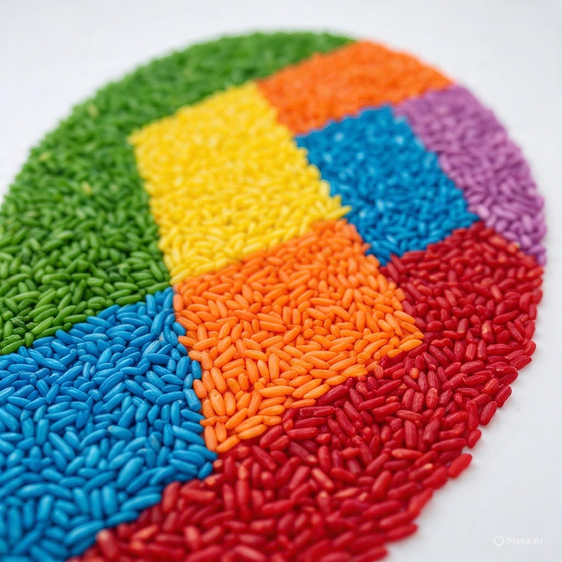 Natural Rice Art Supplies: 3-5mm DIY Craft Rice - Etsy