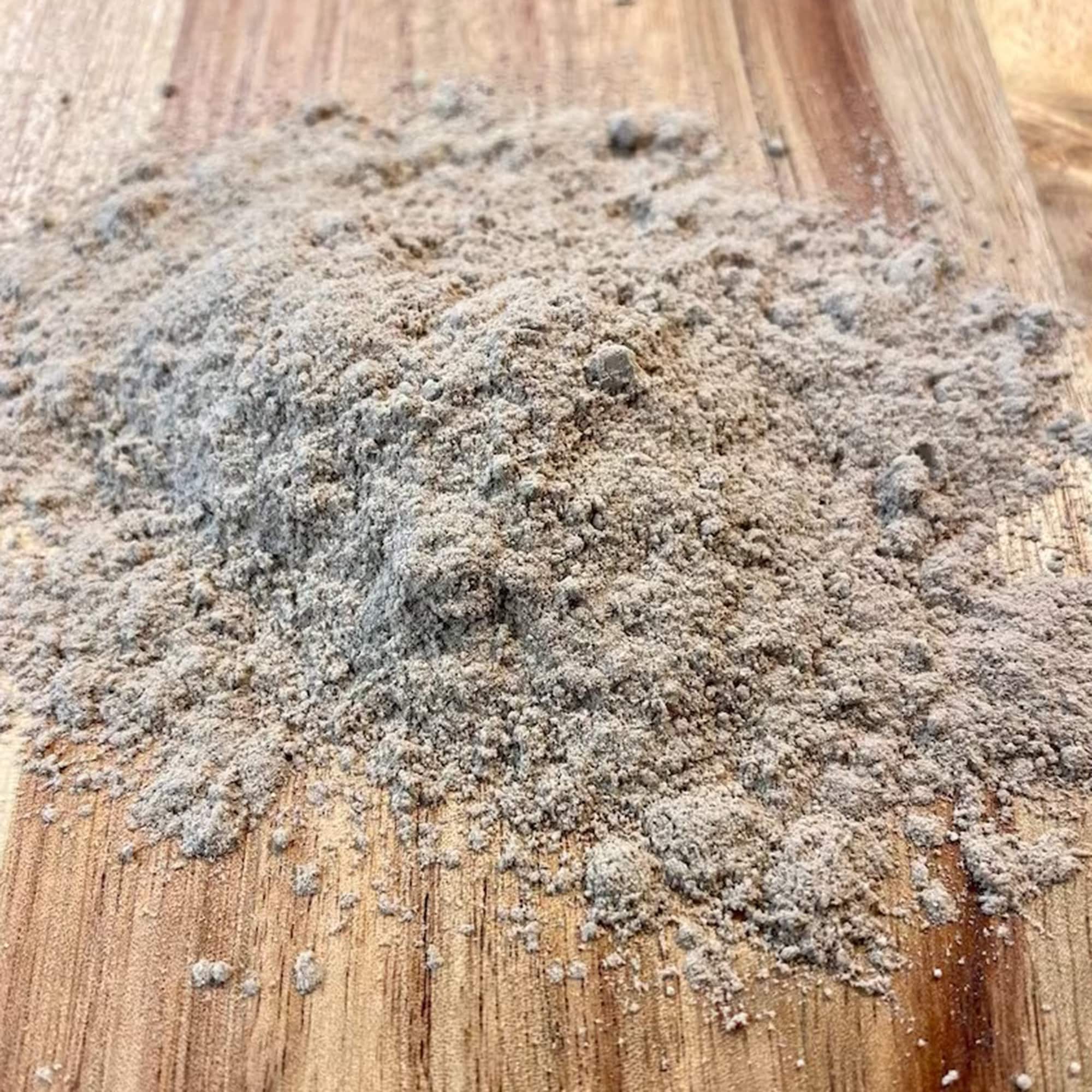 Natural Ash Powder Fertilizer, Gray Ash Dust, Hardwood Ashes, Ashes From Fireplace, Eco Friendly