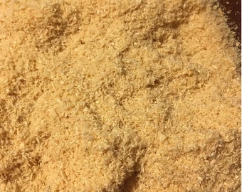 Organic Hardwood Sawdust: Clean Fine Wood Shavings for Crafts & Firestarters