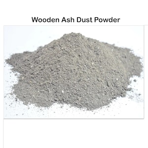 Natural Hardwood Ash Powder Fertilizer: Eco-Friendly Gardening