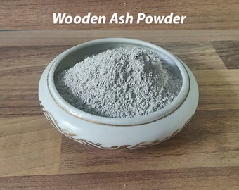 Hardwood Ash Powder: Eco-Friendly Fertilizer, Gray Ash Dust
