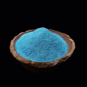 Blue Turquoise Raw Powder: Healing Crystal for Woodworking