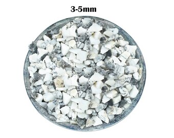 Polvo de piedra dendrítica de ópalo: virutas brutas para carpintería