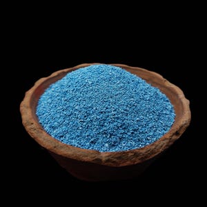 Blue Turquoise Raw Stone Powder: Healing Crystal for Woodworking