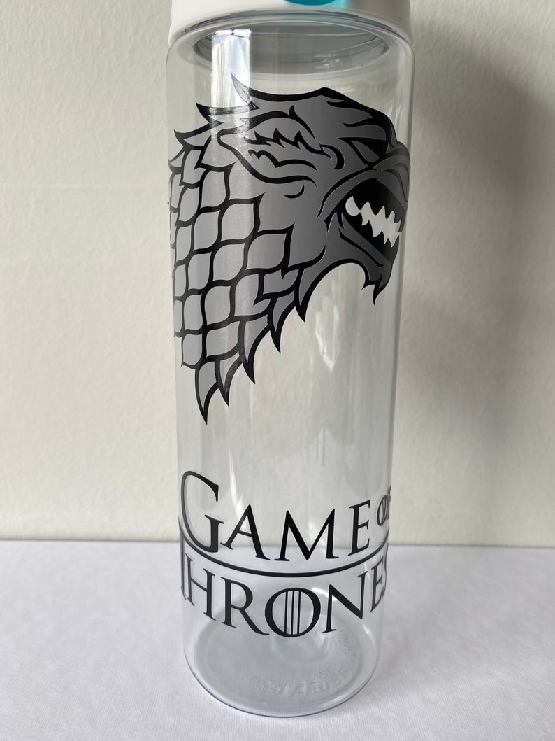 Game of Thrones Water Bottle - Etsy