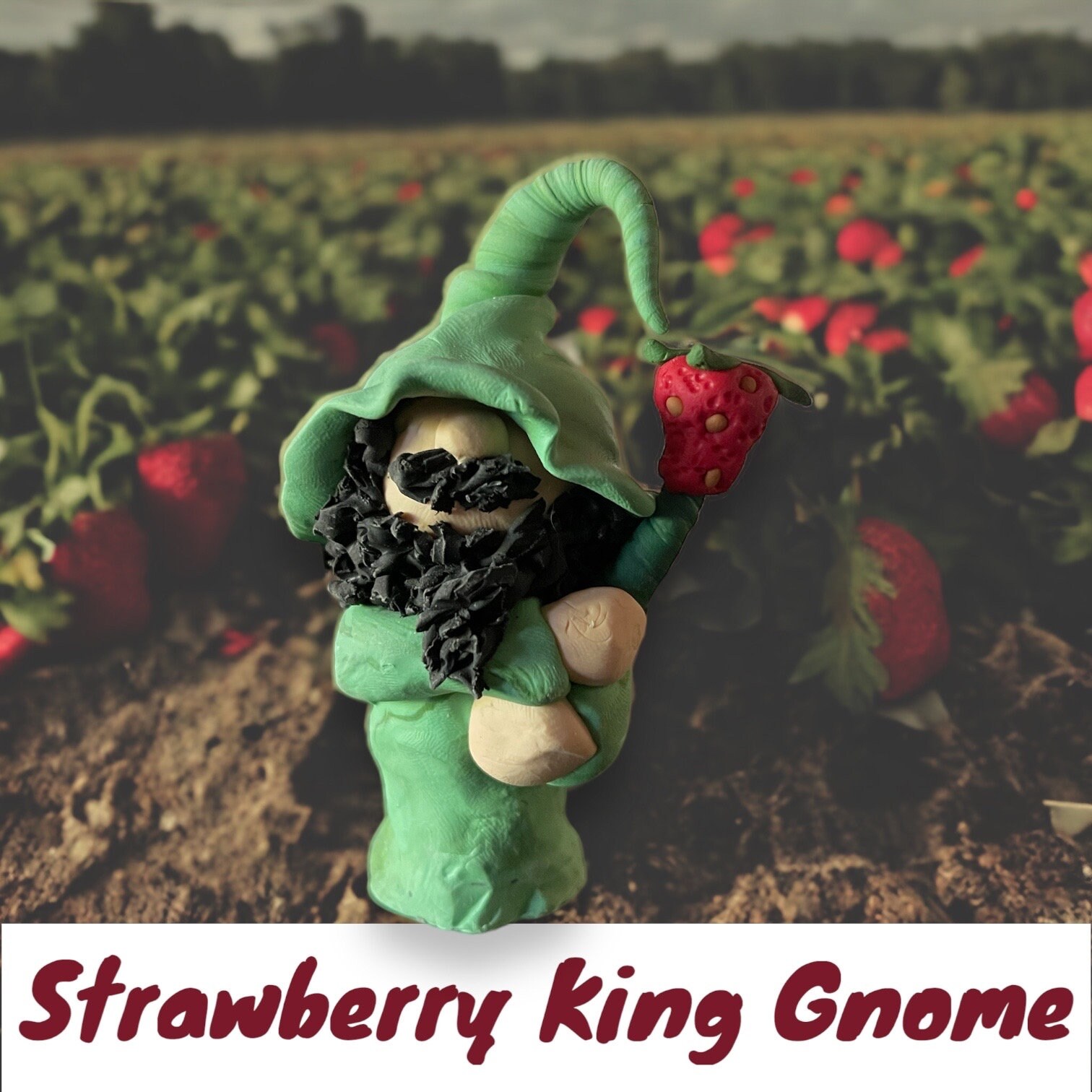 The Strawberry Parade King