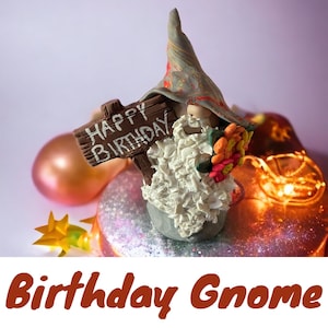 Birthday Gnomes
