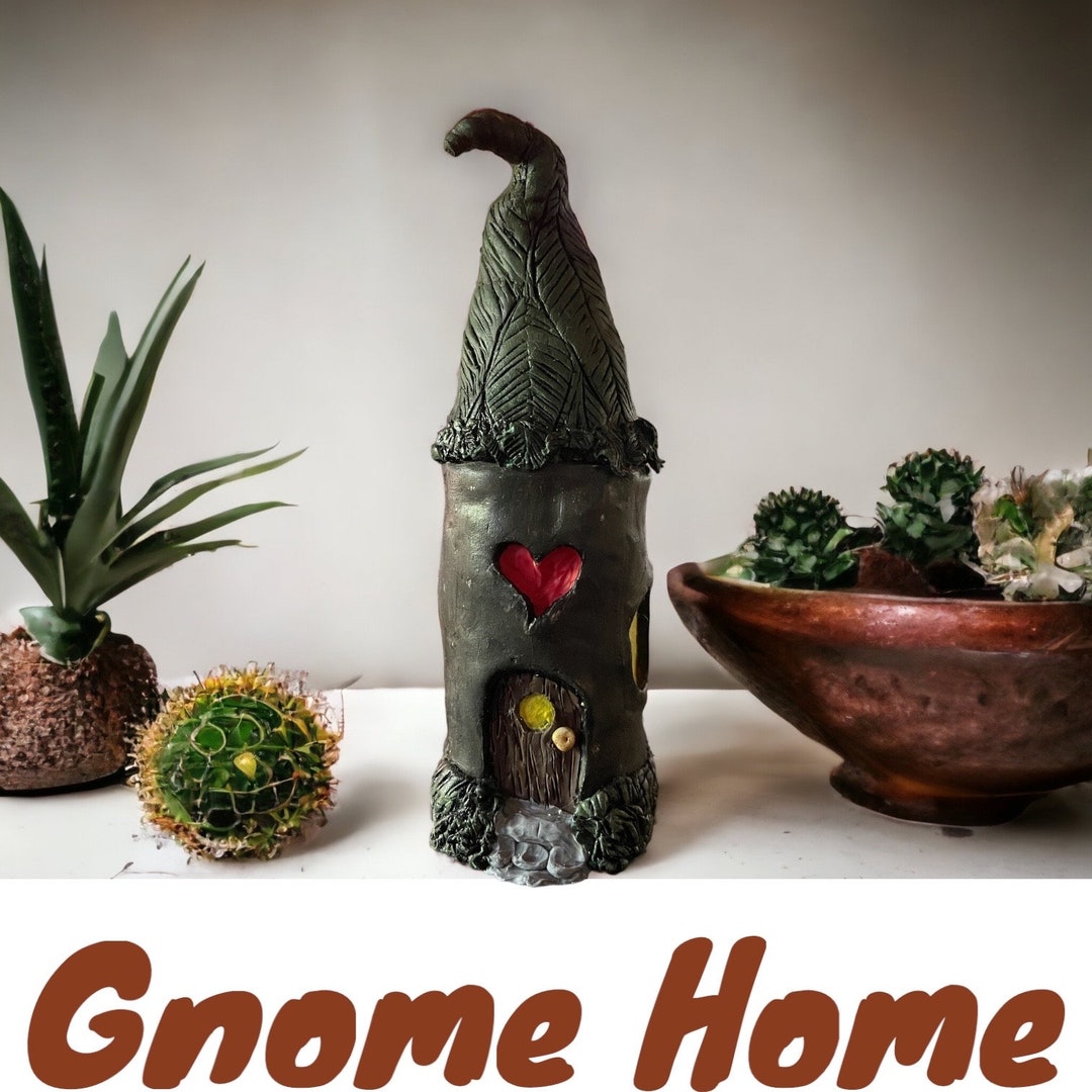 Miniature Gnome Home - Etsy