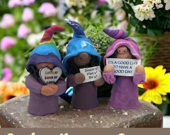 Custom Message Gnomes