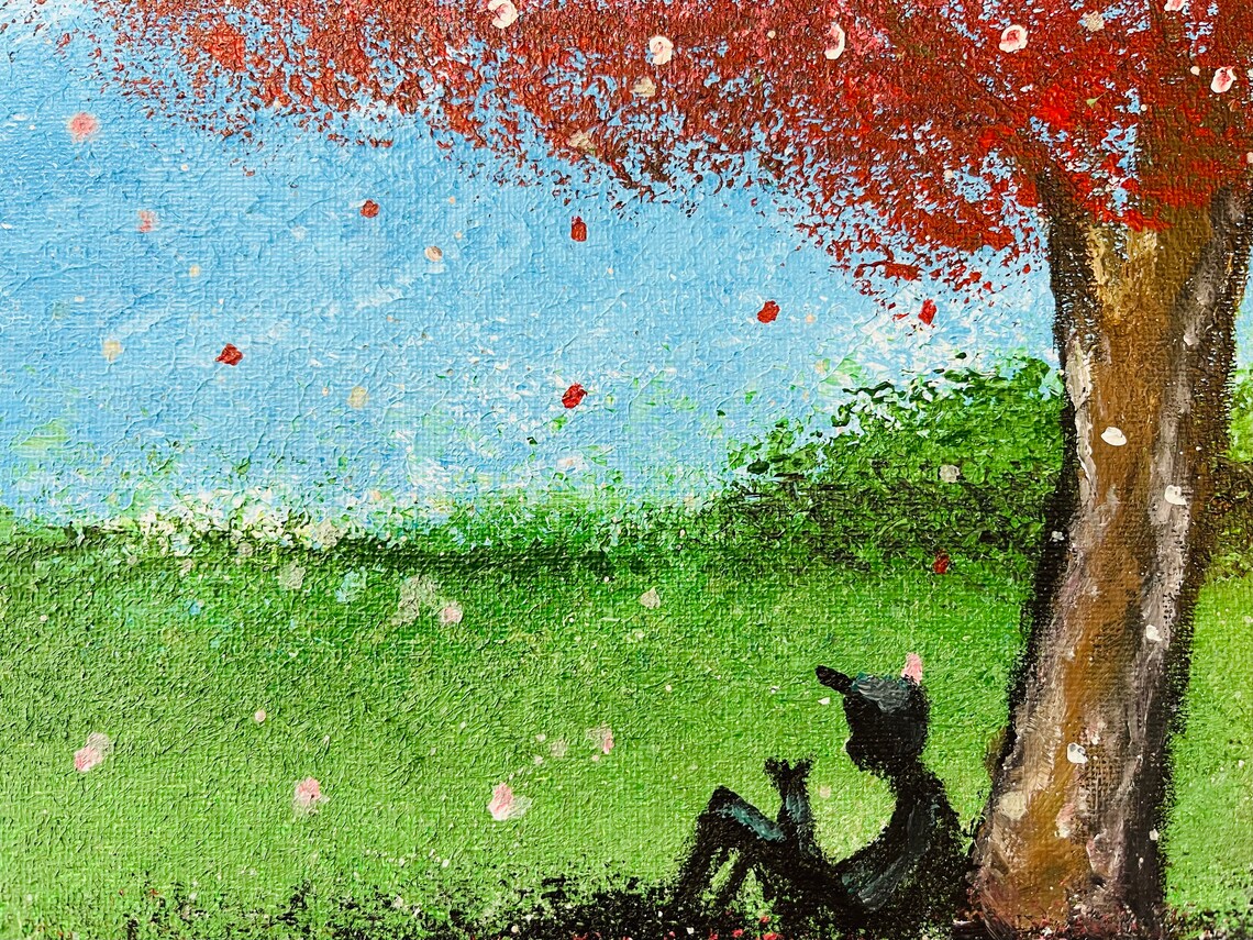 Iron Scrubber Canvas Painting Acrylic on Canvas Wall Hanging Etsy
