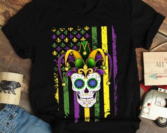 mardi gras american flag