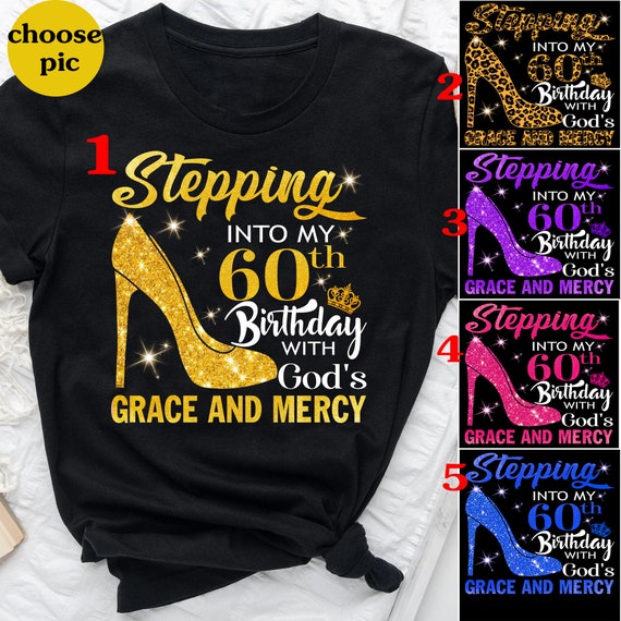 Stepping Into My 60th Birthday With God 