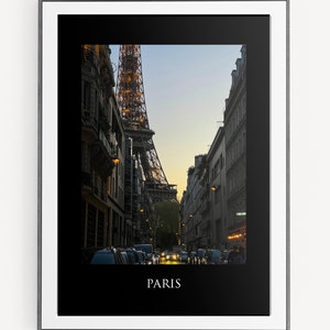 Eiffel Tower, Paris, France - DIGITALPRINT