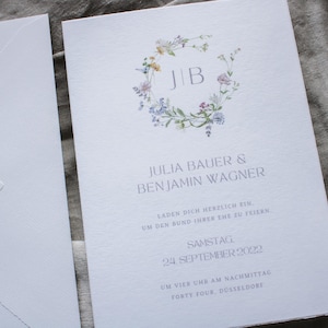 Hochzeitseinladung, Einladung Hochzeit, Standesamt Einladung, Einladung Verlobung, Einladungen, Einladungskarte, Minimalistische Einladung
