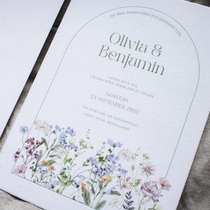 Hochzeitseinladung, Einladung Hochzeit, Standesamt Einladung, Einladung Verlobung, Einladungen, Einladungskarte, Minimalistische Einladung