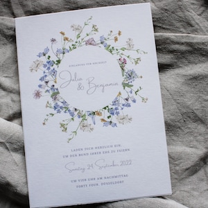 Hochzeitseinladung, Einladung Hochzeit, Standesamt Einladung, Einladung Verlobung, Einladungen, Einladungskarte, Minimalistische Einladung