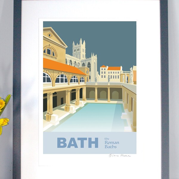Roman Bath Wall Art Etsy