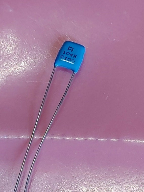 100NF .1 Capacitor TESTED at 95.05NF ESR 2.8 Vloss .2 NOS Etsy