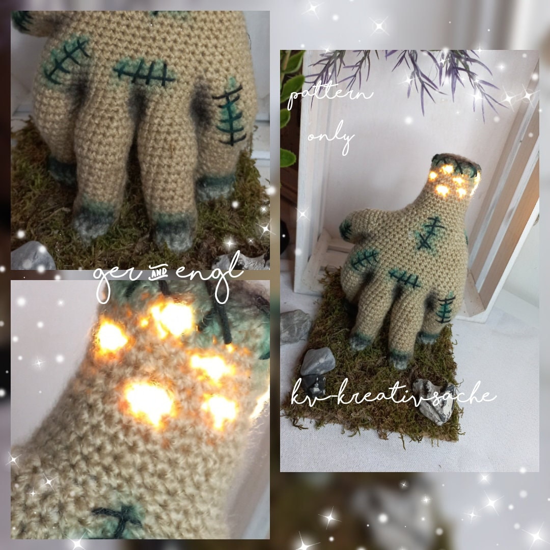 Addams Family Inspired Hand night light Eiskaltes Händchen - Etsy France