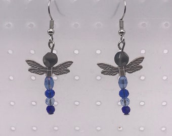 Angel Dangle Earrings