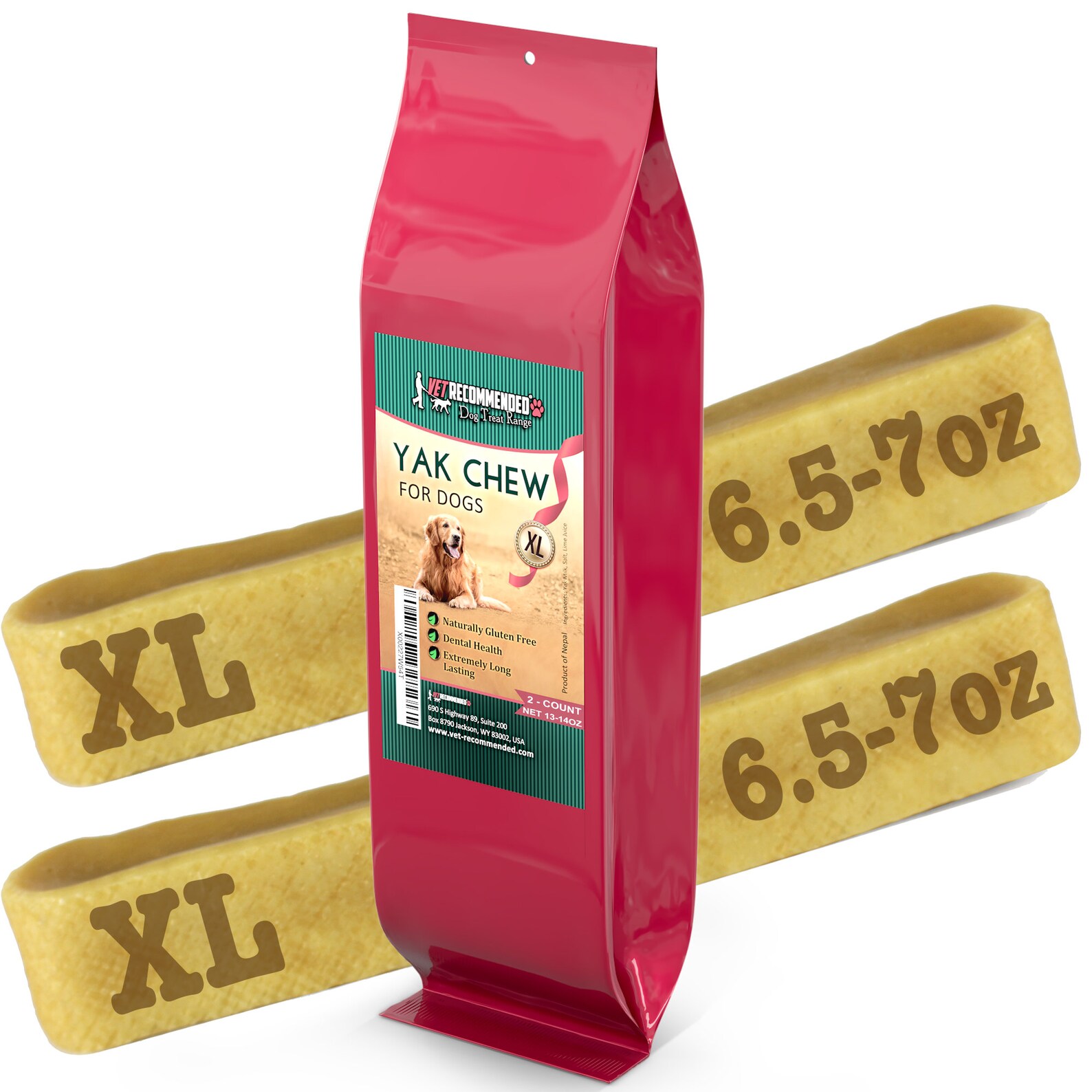 XL Yak Chew for Dogs Healthy Dog Treat 100 Natural Made From Etsy