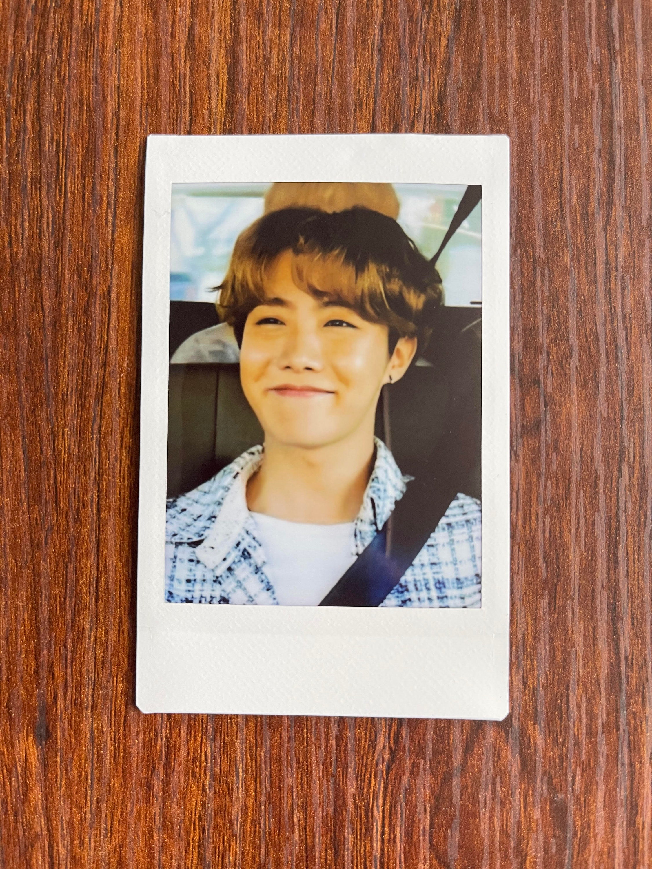 BTS Hoseok/j-hope Polaroid Prints | Etsy