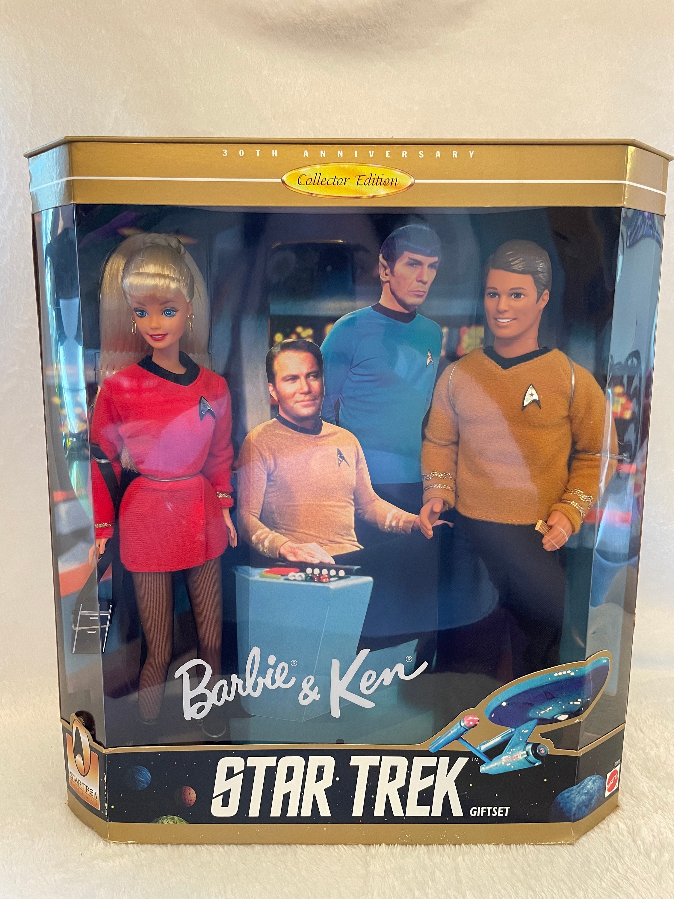 star trek barbie and ken original