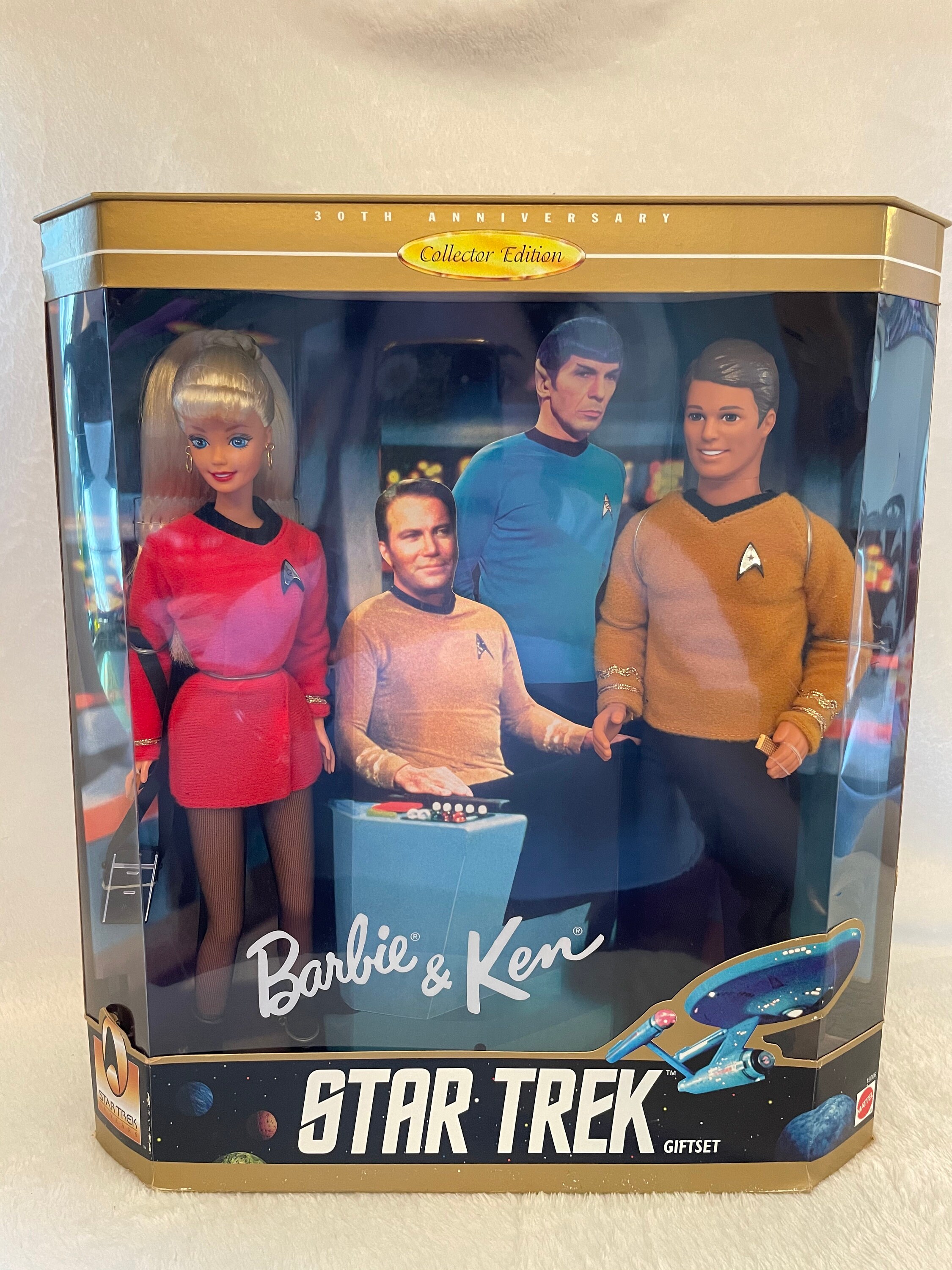 1996 star trek barbie and ken