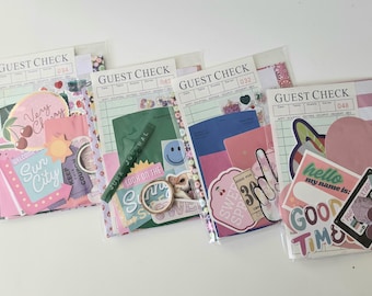 Junk Journal Starter Kit | Scrap Pack