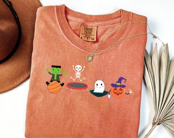 Stay Spooky Comfort Colors Shirt: Halloween Occupational Therapy Gift