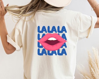 Retro T-shirt logopedie: SLP-cadeau